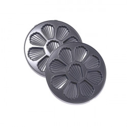 TOO kagyló formájú kiegészítő sütőlap WM-304W-850W típusú gofrisütőhöz (AP-305B-SHP)