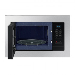 Samsung beépíthető mikrohullámú sütő szürke (MG23A7013CT/EO)