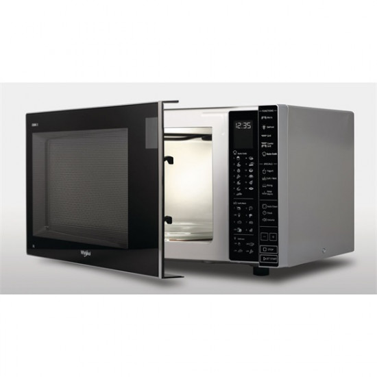 Whirlpool MWP 303 SB ezüst grilles mikrohullámú sütő Whirlpool MWP 303 SB ezüst grilles mikrohullámú sütő
