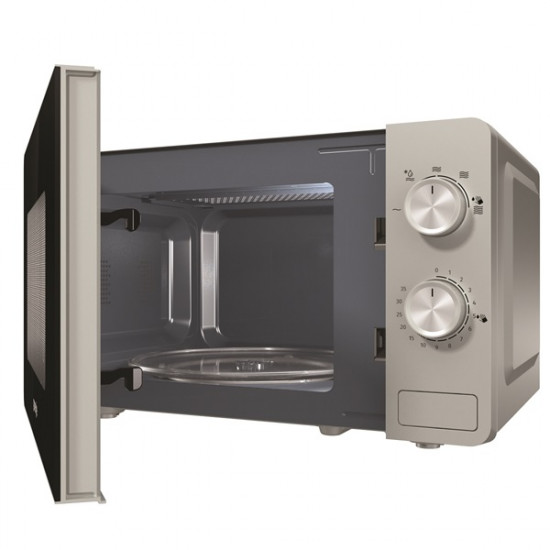 Gorenje MO20E1S ezüst mikrohullámú sütő Gorenje MO20E1S ezüst mikrohullámú sütő