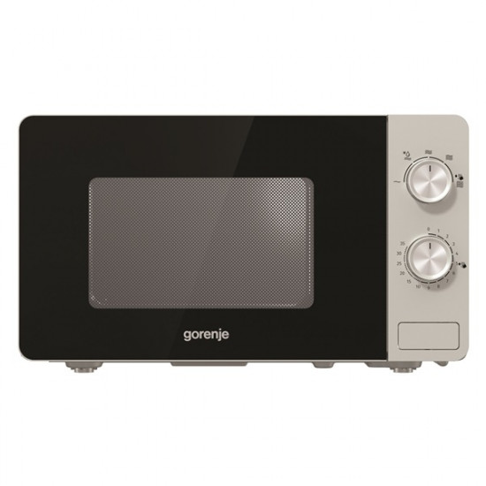 Gorenje MO20E1S ezüst mikrohullámú sütő Gorenje MO20E1S ezüst mikrohullámú sütő