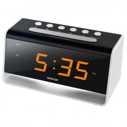 Sencor ébresztőóra LED éjszakai fénnyel (SDC 4400)