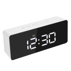 TOO digitális óra fehér (DC-200-W)