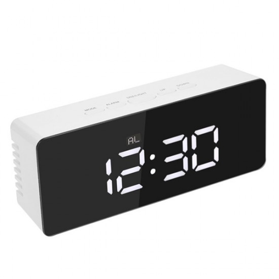 TOO digitális óra fehér (DC-200-W)