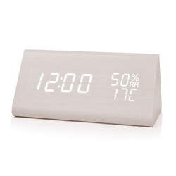 TOO DC-300-W digitális óra fehér