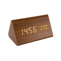 Somogyi digitális ébresztőóra barna (OC 05)