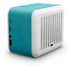 Energy Sistem Clock Speaker 2 Bluetooth hangszóró órával kék (EN 450725)