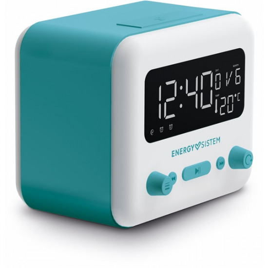 Energy Sistem Clock Speaker 2 Bluetooth hangszóró órával kék (EN 450725)