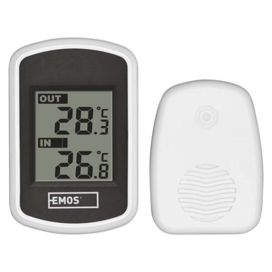Emos vezeték nélküli digitális hőmérő (E0042)