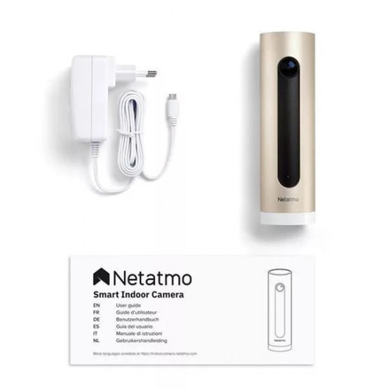 Netatmo Pro Wi-Fi IP kamera (NSC-PRO)