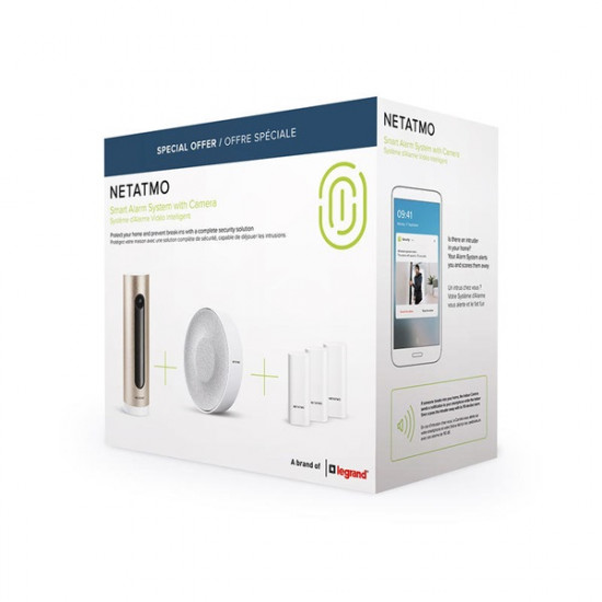 Netatmo Security Smart Home szett (NBU-ICSS-EU)