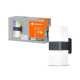 Ledvance Smart+ WiFi Wall Cube falra szerelhető okos lámpa sötét szürke, színváltós okos, vezérelhető lámpatest Ledvance Smart+ WiFi Wall Cube falra szerelhető okos lámpa sötét szürke, színváltós okos, vezérelhető lámpatest
