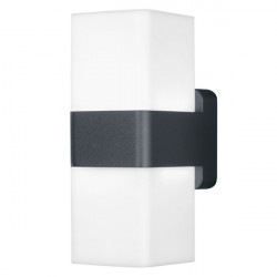 Ledvance Smart+ WiFi Wall Cube falra szerelhető okos lámpa sötét szürke, színváltós okos,  vezérelhető  lámpatest