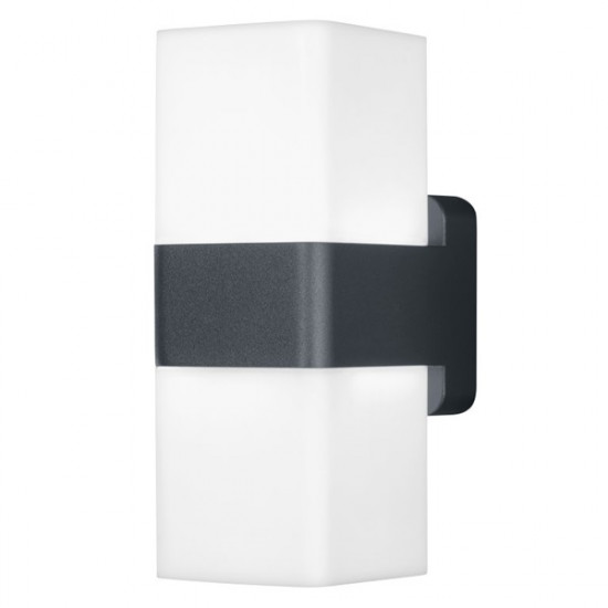 Ledvance Smart+ WiFi Wall Cube falra szerelhető okos lámpa sötét szürke, színváltós okos, vezérelhető lámpatest Ledvance Smart+ WiFi Wall Cube falra szerelhető okos lámpa sötét szürke, színváltós okos, vezérelhető lámpatest