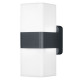 Ledvance Smart+ WiFi Wall Cube falra szerelhető okos lámpa sötét szürke, színváltós okos, vezérelhető lámpatest Ledvance Smart+ WiFi Wall Cube falra szerelhető okos lámpa sötét szürke, színváltós okos, vezérelhető lámpatest