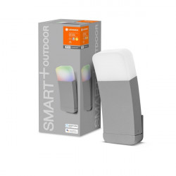 Ledvance Smart+ WiFi Curve Down okos kültéri lámpa, ezüst, színváltós okos,  vezérelhető intelligens lámpatest (4058075478350)