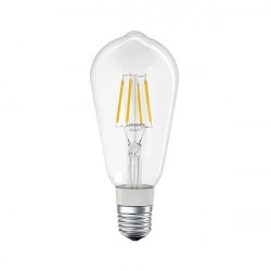 Ledvance Smart+ BT 6W, 2700K, E27, vezérelhető intelligens fényforrás (4058075208575)
