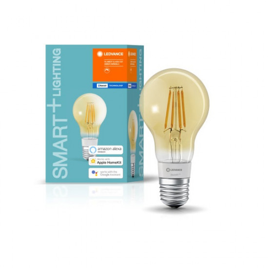 Ledvance Smart+ BT FIL fényforrás, áll. fényerővel, 6W 2400K E27 okos, vezérelhető intelligens fényforrás (4058075208582) Ledvance Smart+ BT FIL fényforrás, áll. fényerővel, 6W 2400K E27 okos, vezérelhető intelligens fényforrás (4058075208582)