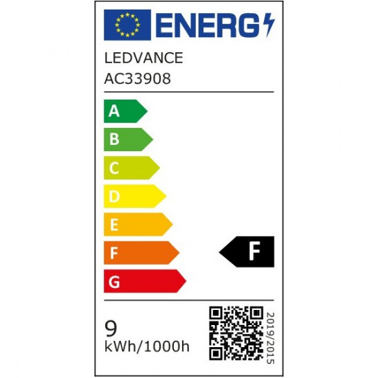 Ledvance Smart+ Wifi vezérlésű 9W 2700K E27 dimmelhető körte LED fényforrás (4058075485358)