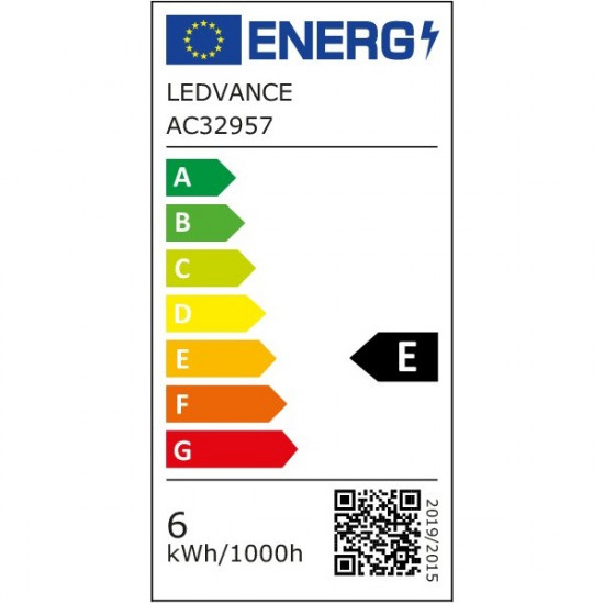 Ledvance Smart+ Wifi vezérelt 5,5W 2700K E27 LED Edison, dimmelhető filament LED fényforrás (4058075528277)