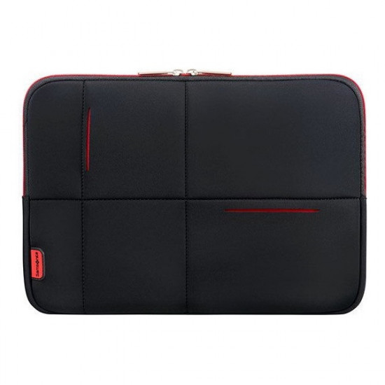 Samsonite AirGlow Sleeve Notebook tok 14.1 fekete-piros (U37*39007 / 78145-1073)