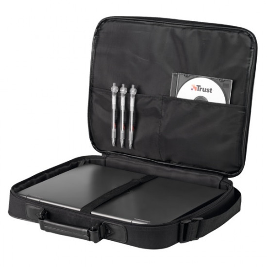 Trust Notebook táska Atlanta 16 fekete (21080) Trust Notebook táska Atlanta 16 fekete (21080)