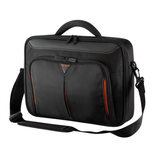 Targus Notebook táska Classic+ Clamshell 13-14.1''' fekete/piros (CN414EU)