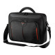 Targus Notebook táska Classic+ Clamshell 17-18'' fekete/piros (CN418EU) Targus Notebook táska Classic+ Clamshell 17-18'' fekete/piros (CN418EU)