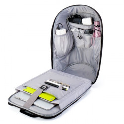 TOO 15,6 notebook hátizsák fekete (BPAT001B156-USB)