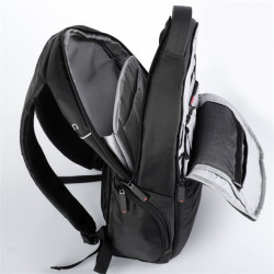 TOO 15,6 notebook hátizsák fekete (BPSW009B156-USB)