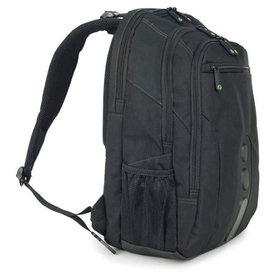 TARGUS Notebook hátizsák TBB013EU, EcoSpruce™ 15.6 Backpack - Black (TBB013EU)