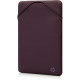 HP 14 fekete/mályva kifordítható notebook tok (2F2L6AA) HP 14 fekete/mályva kifordítható notebook tok (2F2L6AA)