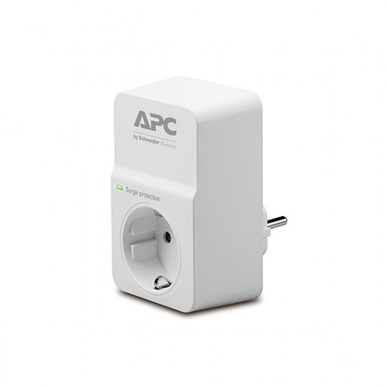 APC Essential SurgeArrest túlfeszültségvédő aljzat, 230V, fehér (PM1W-GR)