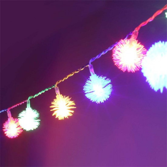 IRIS Zúzmara alakú 3cm/5m/több színű/50db LED-es/3xAA elemes fénydekoráció (314-09) IRIS Zúzmara alakú 3cm/5m/több színű/50db LED-es/3xAA elemes fénydekoráció (314-09)