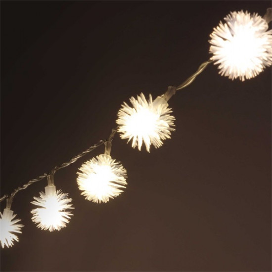 IRIS Zúzmara alakú 3cm/10m/meleg fehér/80db LED-es/USB-s fénydekoráció (314-16) IRIS Zúzmara alakú 3cm/10m/meleg fehér/80db LED-es/USB-s fénydekoráció (314-16)