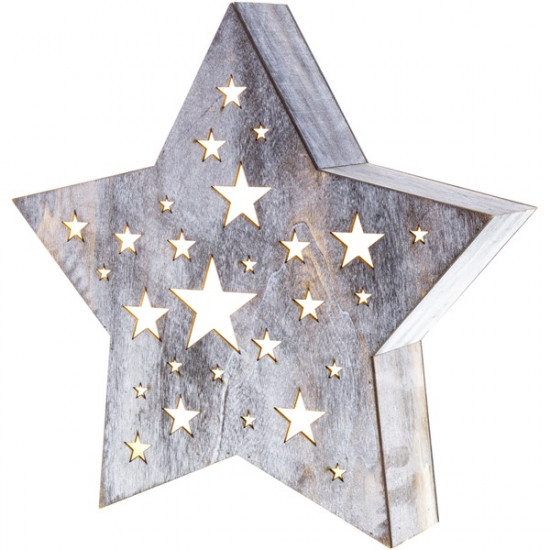 Retlux RXL 348 fa csillag dekoráció (50003943)