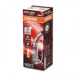 Osram Night Breaker Laser 64151NL H3/12V/55W/3400K duo fényszóró (4062172114912)