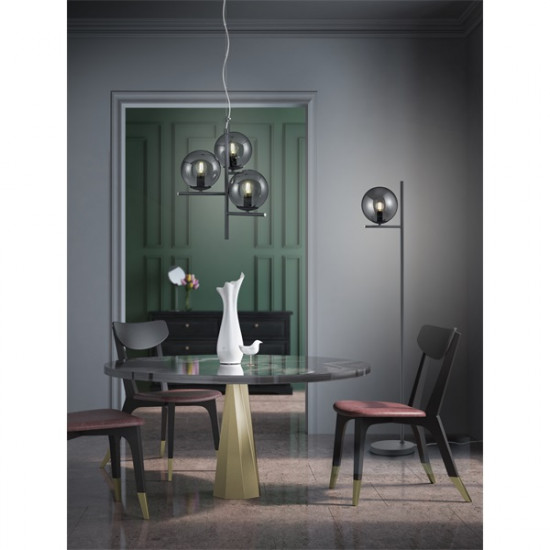 TRIO Pure 28W E14 antracit álló lámpatest (402000142) TRIO Pure 28W E14 antracit álló lámpatest (402000142)