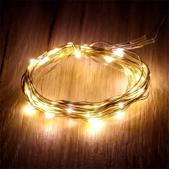 IRIS Fix fényű 3m/meleg fehér/30db LED-es fénydekoráció  (190-20)