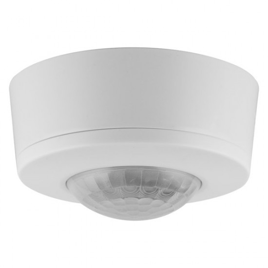 Ledvance Sensor Ceiling 360°/IP44/92 mm átmérőjű mennyezeti fény- és mozgásérzékelő (4058075244719)