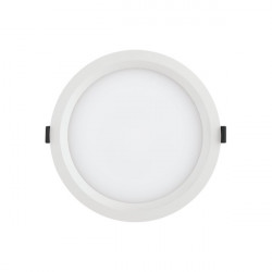 Ledvance Downlight Alu DN200 25W/3000K/2250lm/IP44 fehér mélysugárzó LED lámpa (4058075091498)