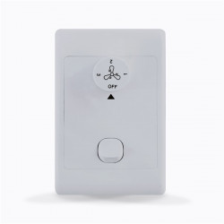 TOO fali kapcsolós mennyezeti ventilátor (FANC-120-333-W)