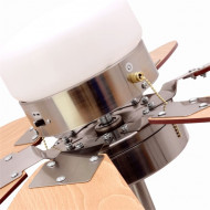 TOO mennyezeti ventilátor, fa mintás (FANC-76-300-WOOD)