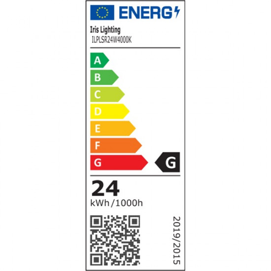 Iris Lighting PLSR-24W 24W/1920lm/4000K álmennyezeti kör alakú LED panel (ILPLSR24W4000K)