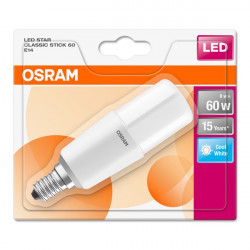 OSRAM LED STAR 8W, E14, LED fényforrás (4058075428423)