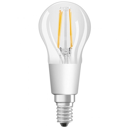 Osram GLOWdim E14, 4.5W, meleg fehér LED fényforrás (4058075809055)