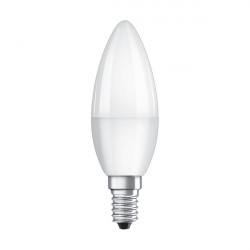 Osram Value LED fényforrás E14 5W gyertya hideg fehér (4052899973367)