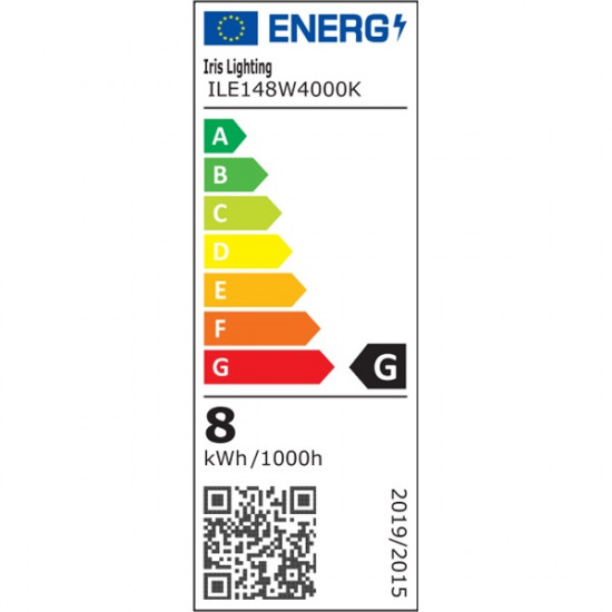 Iris Lighting E14 C37 8W/4000K/720lm gyertya LED fényforrás (ILE148W4000K)