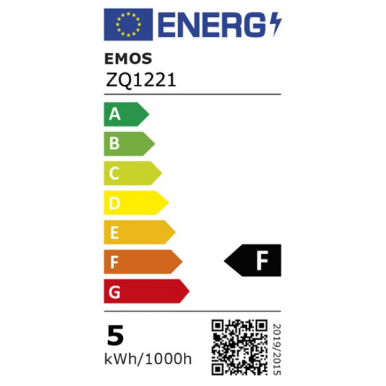 Emos classic MINI 40W 470lumen E14 LED gömb izzó (ZQ1221)