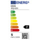Emos classic MINI 40W 470lumen E14 LED gömb izzó (ZQ1221) Emos classic MINI 40W 470lumen E14 LED gömb izzó (ZQ1221)